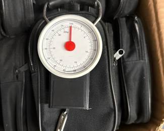 luggage scale 