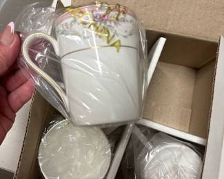 Spring Crest China Mugs 