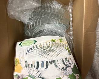 India Glass Enchantment crystal bowl  