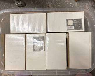 Spring Crest China in box 