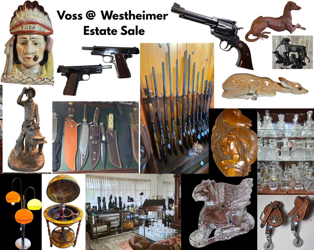 Voss Westheimer By Appointment Estate Sale
