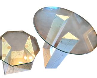Cattelan Italia marble tables