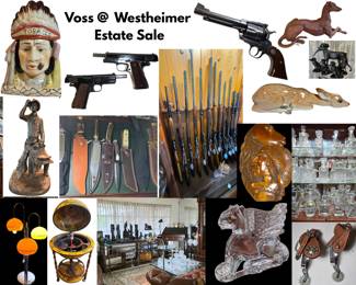 Voss Westheimer By Appointment Estate Sale