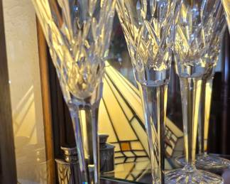 Waterford glass set