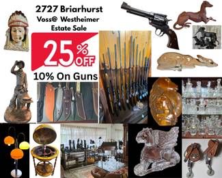 25% OFF Household Items

10% OFF GUNS
