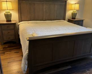 Handmade Amish Bedroom Set