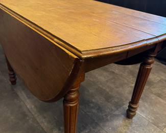 Late 1700’s drop leaf table 
