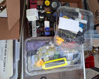 Die cast trucks