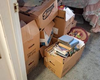 BOOKS, BOOKS, BOOKS