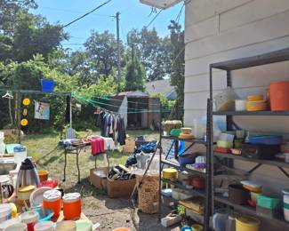 Toyland in back