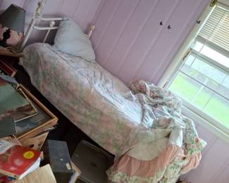 Twin bed frame. Not headboard