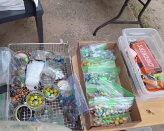 Marbles galore