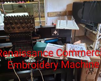 Embroidery machine