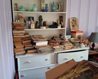 And more BOOKS, BOOKS, BOOKS