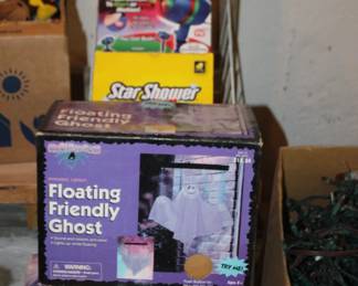 Floating Ghost, Star Shower, Lights for Holidays