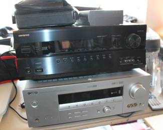 Onkyo Receiver, Yamaha Receiver