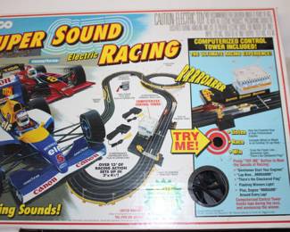 Super Sound Racing Set