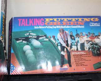 Talking Putting Set