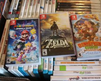 Switch Games