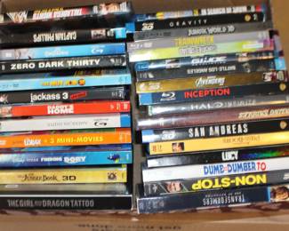 Dvds, Game Cartridges
