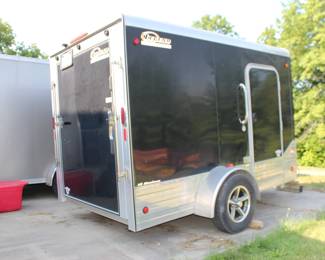 Legend aluminum trailer