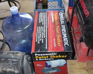 Pneumatic Paint Shaker