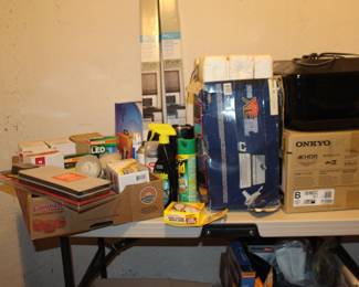 MIsc Office, Light Bulbs, Household Products