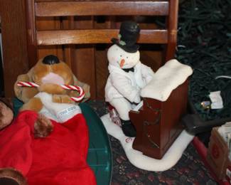 Musical Snowman