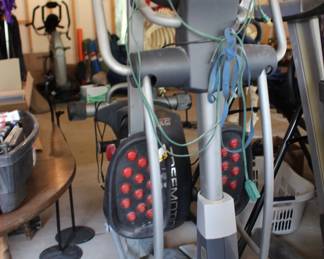 Stepper exercise machine