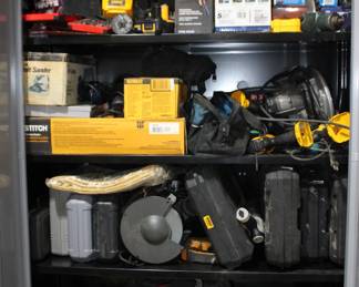 Power Tools and Boxes