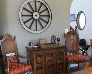 Buffet Bar Area Overview