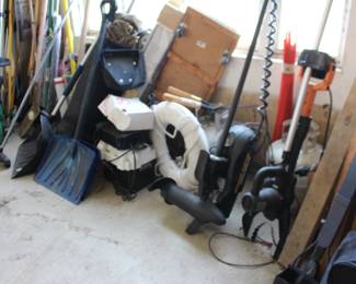Yard tools, shovels and more