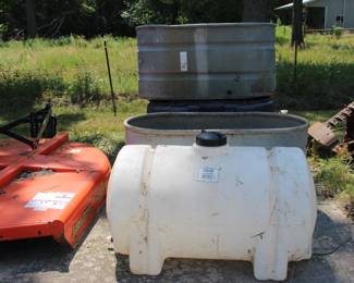 Water Tank and Troughs