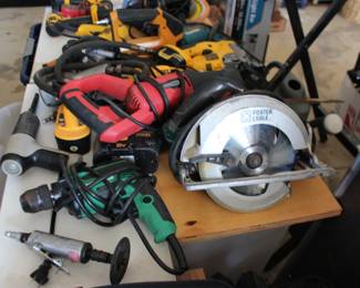 Round Saw, Air Tools, Power Tools