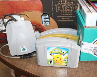 Ninentdo Games N64 (90's)