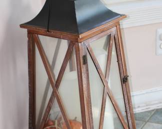 Large Candle Lantern