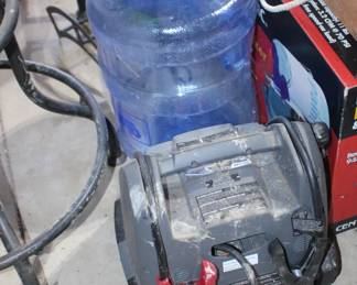 Water Jug and Battery Charger