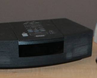 Bose Radio and Lighted Clock Radio