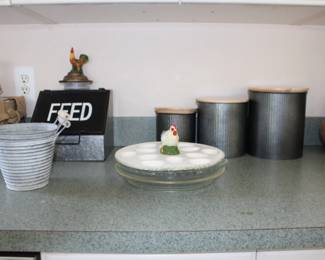 Canister Egg Plate