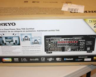 Onkyo Box with Receiver