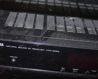 Yamhaha Receiver