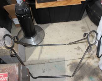 Wood Rack