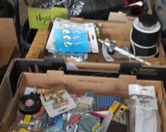 Misc Parts, Hardware, More