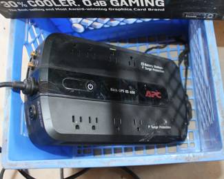Back Up Battery Surge Protector