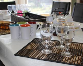Pyrex, Coffee Set, Glassware