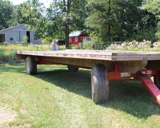 Kory 6872 Hay Wagon