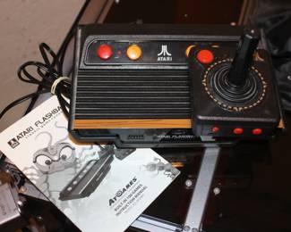 Atari Flashback Game