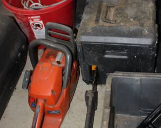 Chain Saws in Cases