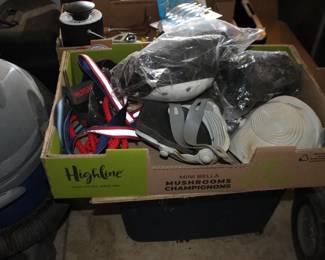 Knee pads and more