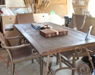 Patio Table Chairs